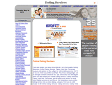 Tablet Screenshot of datingreviewsonline.com